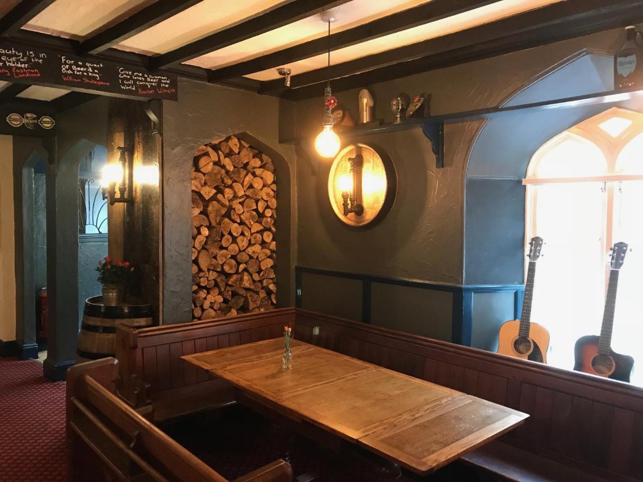Cottage Inn ลินตัน ภายนอก รูปภาพ